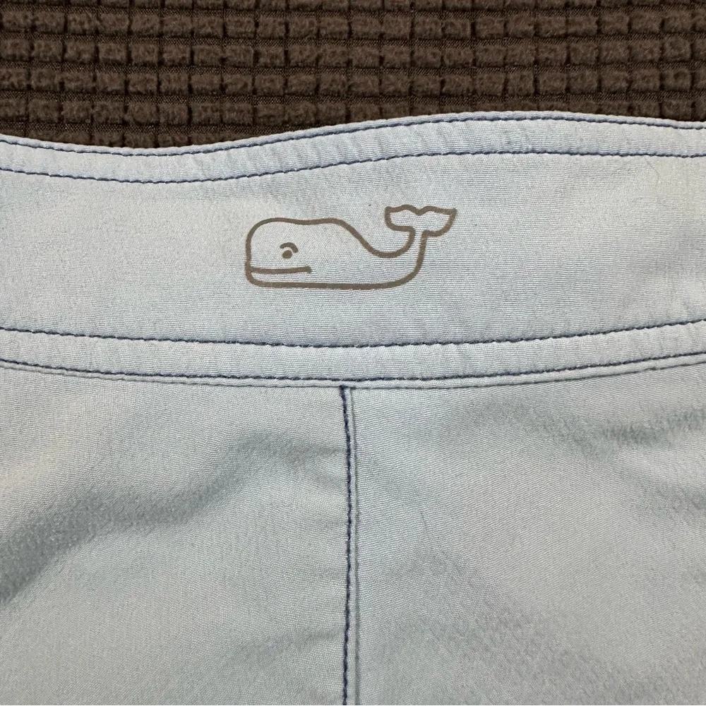 Vineyard Vines Board Shorts Mens Size 40 Blue Colorblock Swim Trunks